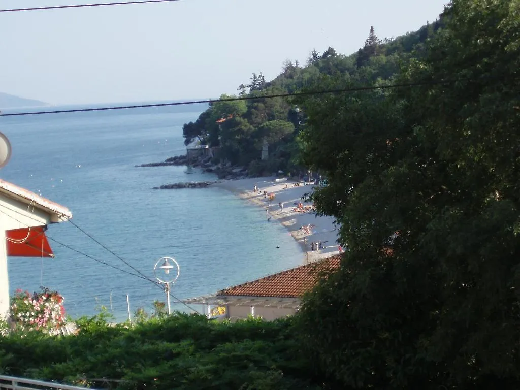 德斯科维奇公寓与客房旅馆 Mošćenička Draga 0*,  克罗地亚